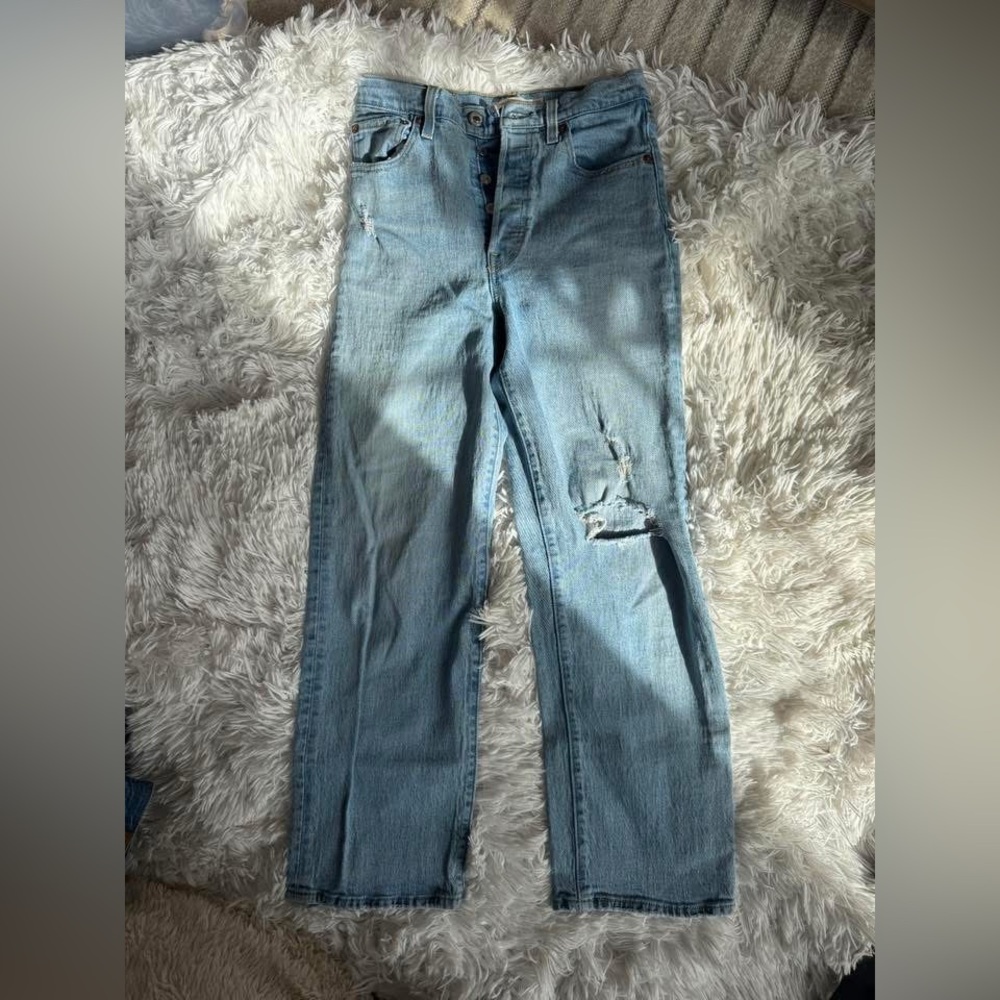Levi’s Ribcage Straight - Picture 5 of 5